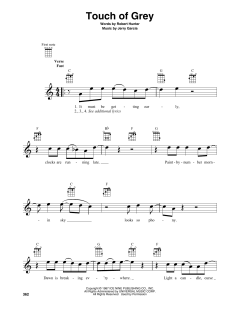 Touch Of Grey von Grateful Dead (Download) 