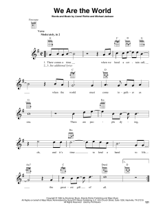 We Are The World von USA For Africa (Download) 