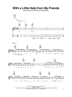 With A Little Help From My Friends von The Beatles (Download) 