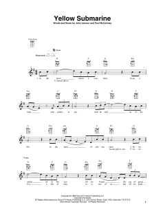 Yellow Submarine von The Beatles (Download) 