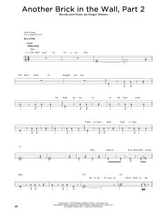 Another Brick In The Wall, Part 2 von Pink Floyd (Download) 
