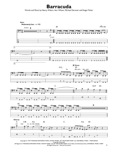 Barracuda von Heart (Download) 