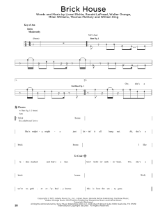 Brick House von The Commodores (Download) 