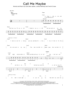 Call Me Maybe von Carly Rae Jepsen (Download) 