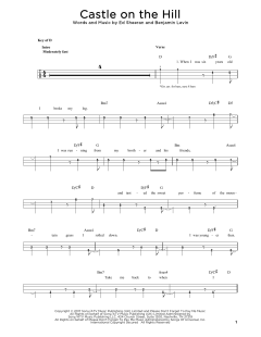 Castle On The Hill von Ed Sheeran (Download) 