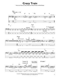 Crazy Train von Ozzy Osbourne (Download) 