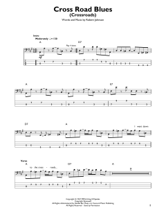 Cross Road Blues von Cream (Download) 