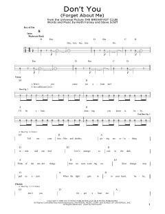 Don't You von Simple Minds (Download) 