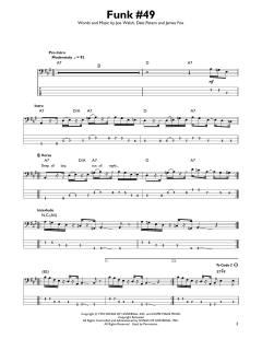 Funk #49 von James Fox (Download) 