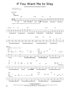 If You Want Me To Stay von Red Hot Chili Peppers (Download) 