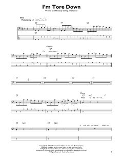 I'm Tore Down von Eric Clapton (Download) 