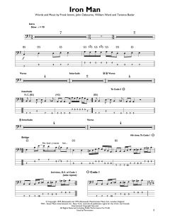 Iron Man von Black Sabbath (Download) 