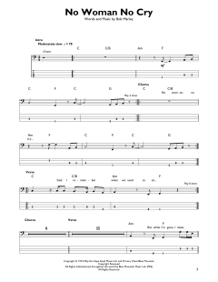 No Woman No Cry von Bob Marley (Download) 