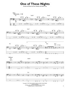 One Of These Nights von The Eagles (Download) 