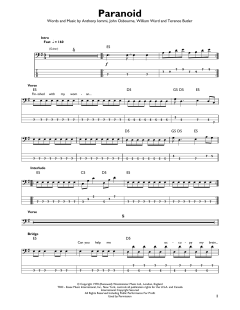 Paranoid von Black Sabbath (Download) 
