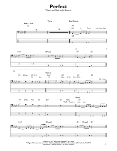Perfect von Ed Sheeran (Download) 