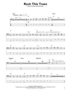 Rock This Town von Brian Setzer (Download) 