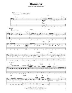 Rosanna von Toto (Download) 