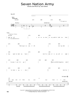 Seven Nation Army von The White Stripes (Download) 