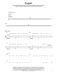 Sugar von Maroon 5 (Download) 