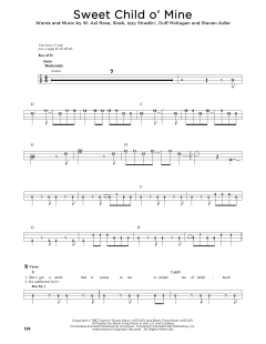 Sweet Child O' Mine von Guns N' Roses (Download) 