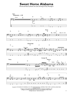 Sweet Home Alabama von Lynyrd Skynyrd (Download) 