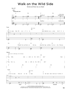 Walk On The Wild Side von Lou Reed (Download) 