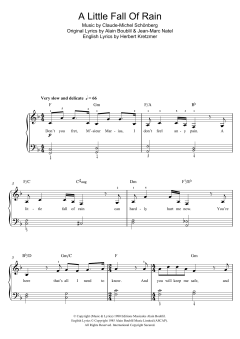 A Little Fall Of Rain (Download) 