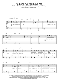 As Long As You Love Me (Download) 
