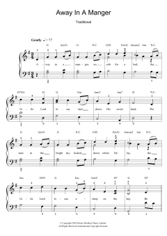 Away In A Manger (Download) 