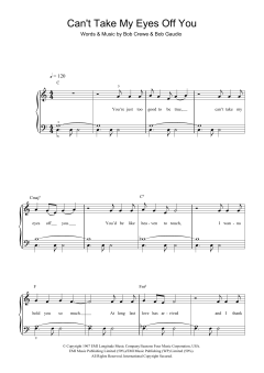 Can't Take My Eyes Off Of You (Download) 