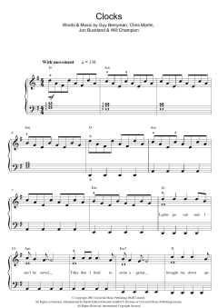 Clocks (Download) 