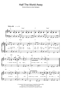 Half The World Away (Download) 