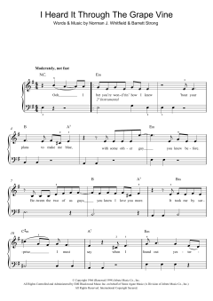 I Heard It Through The Grapevine (Download) 