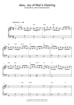 Jesu, Joy Of Man's Desiring (Download) 