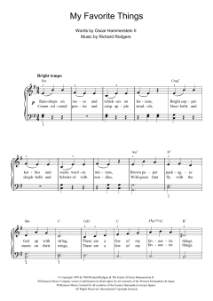 My Favorite Things (Download) 