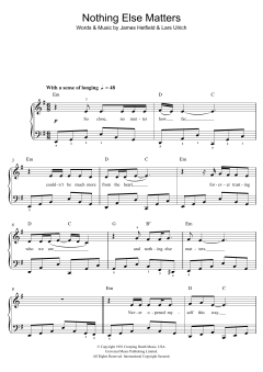 Nothing Else Matters (Download) 