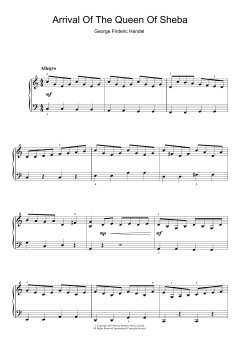 The Arrival Of The Queen Of Sheba (Download) 