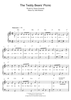The Teddy Bears' Picnic (Download) 
