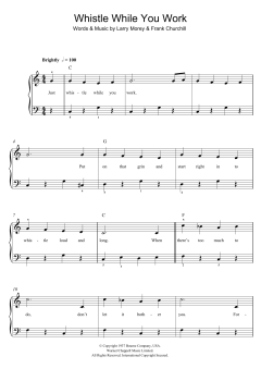 Whistle While You Work (Download) 