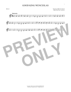Good King Wenceslas (Download) 