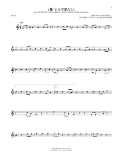 He's A Pirate (Download) 