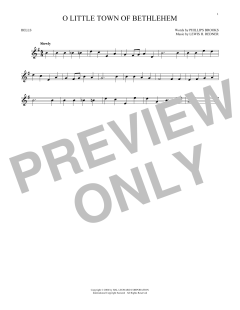 O Little Town Of Bethlehem (Download) 