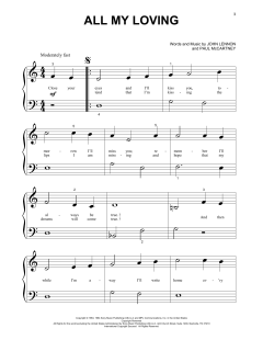 All My Loving (Download) 