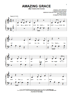 Amazing Grace (Download) 