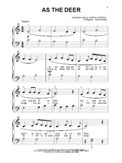 As The Deer (Download) 