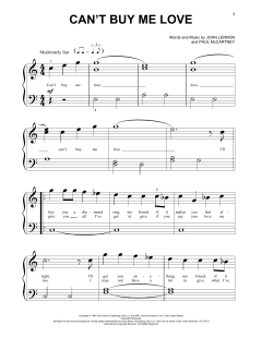 Can't Buy Me Love (Download) 