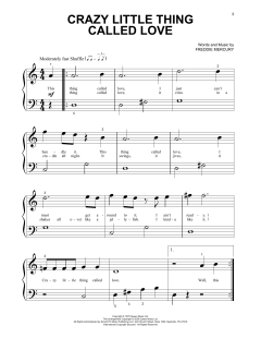 Crazy Little Thing Called Love (Download) 