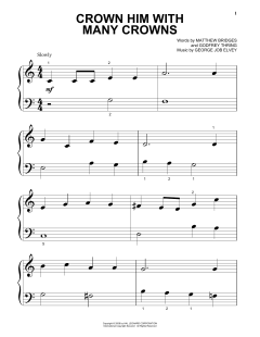 Crown Him With Many Crowns (Download) 