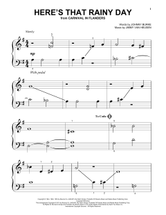 Here's That Rainy Day (Download) 